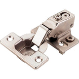 Hardware Resources - 105 degree 1/2'' Overlay Cam Adjustable Soft-close Face Frame Hinge without Dowels - Zinc