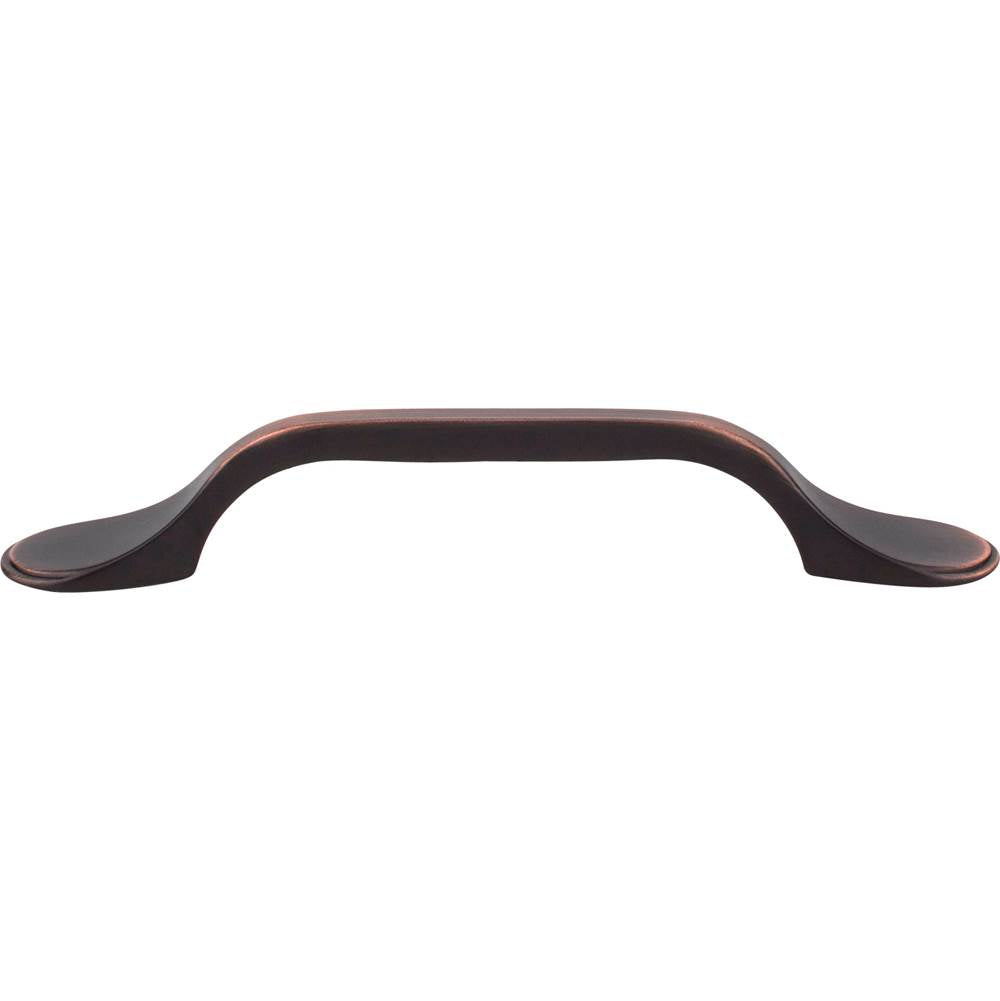 96 mm Center-to-Center Brushed Pewter Kenner Cabinet Pull