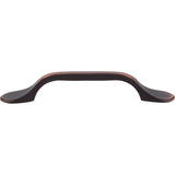 96 mm Center-to-Center Brushed Pewter Kenner Cabinet Pull