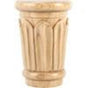 Hardware Resources - 2-5/8'' W x 1-5/6'' D x 3-5/8'' H Alder Reed Capital - Unfinished