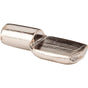 Hardware Resources - Spoon Shelf Support with 5 mm Pin - Bright Nickel, Retail Pack - Bright Nickel