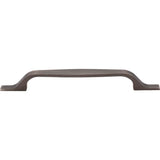 160 mm Center-to-Center Brushed Pewter Square Cosgrove Cabinet Pull