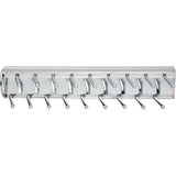 Hardware Resources - Polished Chrome 14'' Tie Rack - Polished Chrome