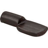 Hardware Resources - Black 5 mm Pin Spoon Shelf Support - Priced and Sold by the Thousand - Black