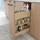 ''No Wiggle'' 8'' Soft-close Vanity Cabinet Pullout