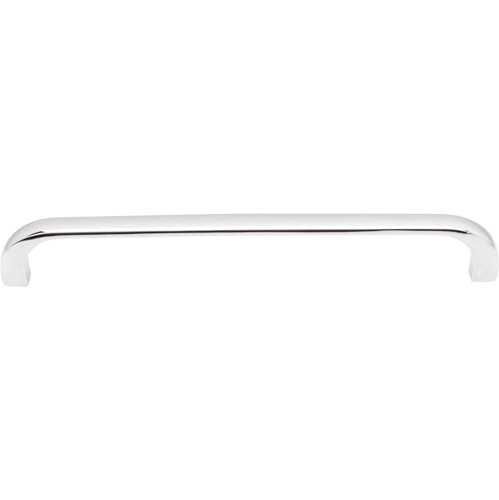 160 mm Center-to-Center Brushed Pewter Square Slade Cabinet Pull
