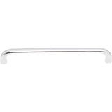 160 mm Center-to-Center Brushed Pewter Square Slade Cabinet Pull