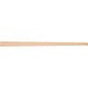 Hardware Resources - 3/8'' D x 13/16'' H Poplar Bead Frame Moulding - Unfinished