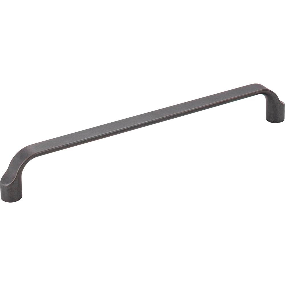 Hardware Resources - 192 mm Center-to-Center Gun Metal Brenton Cabinet Pull - Gun Metal