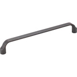 Hardware Resources - 192 mm Center-to-Center Gun Metal Brenton Cabinet Pull - Gun Metal