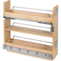 Hardware Resources - 5'' ''No Wiggle'' Soft-close Under Drawer Base Pullout - UV Coated