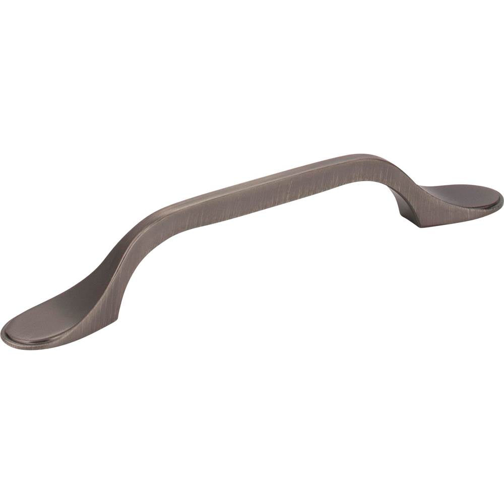 Hardware Resources - 96 mm Center-to-Center Brushed Pewter Kenner Cabinet Pull - Brushed Pewter