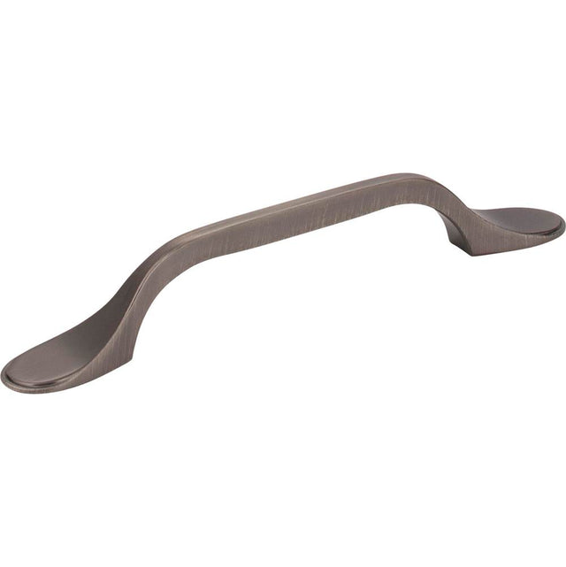 Hardware Resources - 96 mm Center-to-Center Brushed Pewter Kenner Cabinet Pull - Brushed Pewter