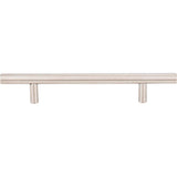 128 mm Center-to-Center Hollow Stainless Steel Naples Cabinet Bar Pull