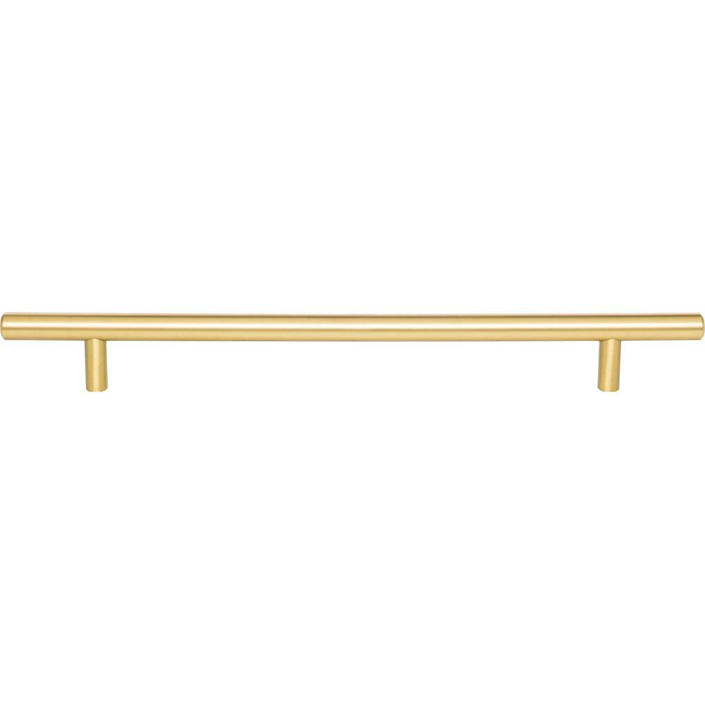 224 mm Center-to-Center Brushed Gold Naples Cabinet Bar Pull