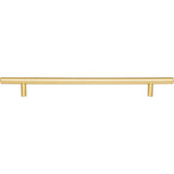 224 mm Center-to-Center Brushed Gold Naples Cabinet Bar Pull