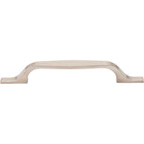 128 mm Center-to-Center Brushed Pewter Square Cosgrove Cabinet Pull