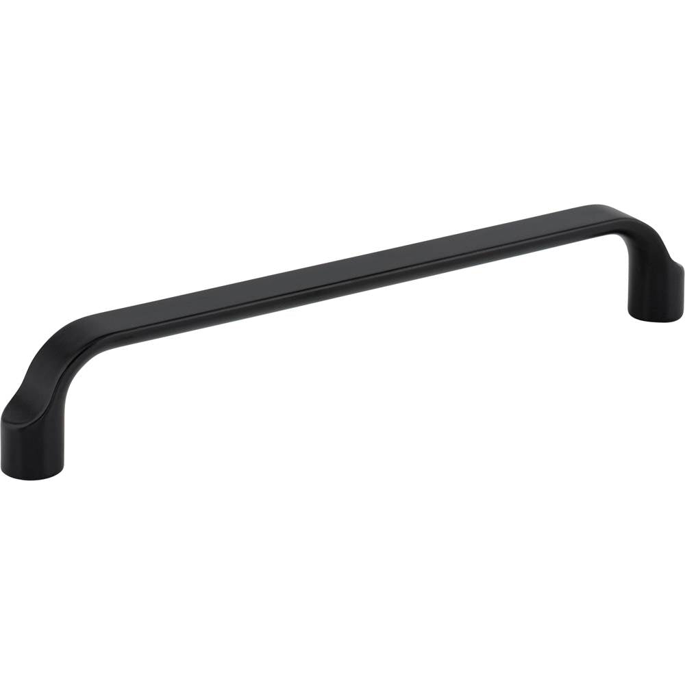 Hardware Resources - 160 mm Center-to-Center Matte Black Brenton Cabinet Pull - Matte Black