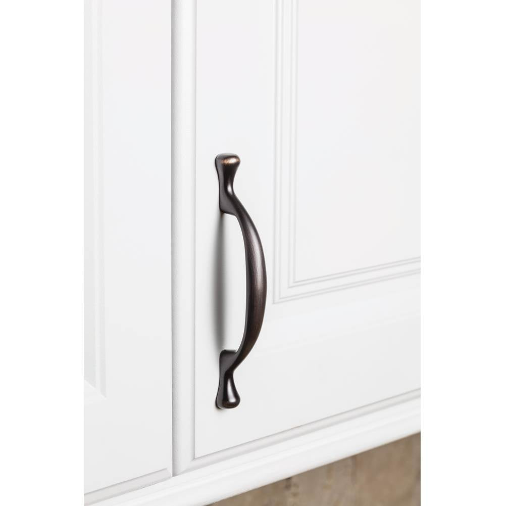 3'' Center-to-Center Brushed Pewter Merryville Cabinet Pull