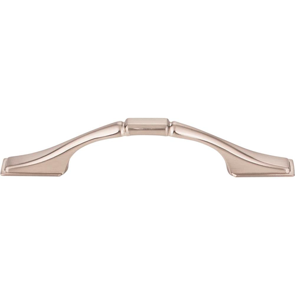 3'' Center-to-Center Brushed Pewter Square Hammond Cabinet Pull