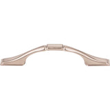 3'' Center-to-Center Brushed Pewter Square Hammond Cabinet Pull