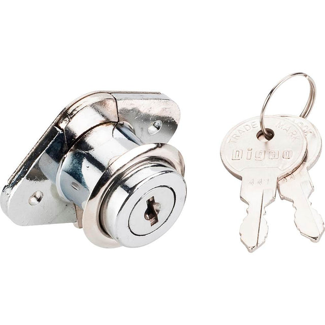 Hardware Resources - 7/8'' Chrome Drawer Lock Keyed Different - Chrome