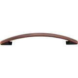 160 mm Center-to-Center Brushed Pewter Arched Strickland Cabinet Pull