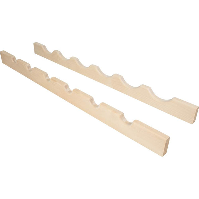 Hardware Resources - 30'' Maple Bottle Rack - Unfinished