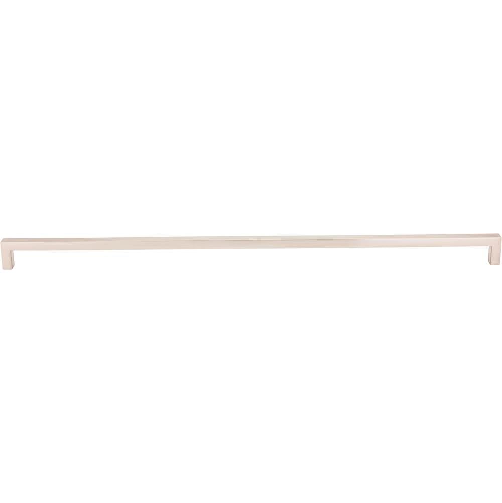 448 mm Center-to-Center Brushed Gold Square Stanton Cabinet Bar Pull