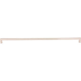 448 mm Center-to-Center Brushed Gold Square Stanton Cabinet Bar Pull