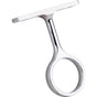 Hardware Resources - Chrome Center Support Bracket for 1-1/16'' Round Closet Rods - Chrome