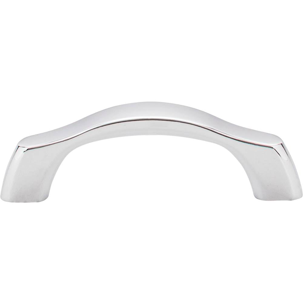 3'' Center-to-Center Brushed Pewter Aiden Cabinet Pull