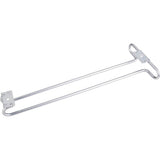 Hardware Resources - Satin Chrome Wire Stemware Rack - Brushed Chrome