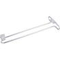Hardware Resources - Satin Chrome Wire Stemware Rack - Brushed Chrome