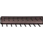 Hardware Resources - Dark Bronze 14'' Tie Rack - Dark Bronze