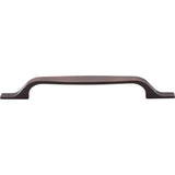 160 mm Center-to-Center Brushed Pewter Square Cosgrove Cabinet Pull