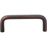 3'' Center-to-Center Brushed Chrome Torino Cabinet Wire Pull