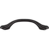 3'' Center-to-Center Brushed Antique Brass Kingsport Cabinet Pull