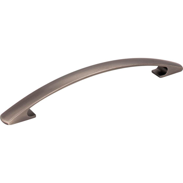 Hardware Resources - 160 mm Center-to-Center Brushed Pewter Arched Strickland Cabinet Pull - Brushed Pewter