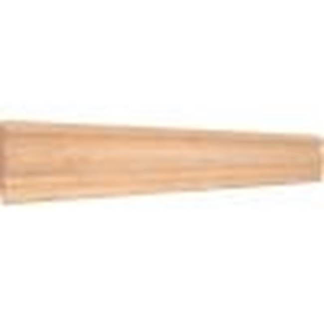 Hardware Resources - 3/4'' D x 3-3/4'' H Poplar Standard Crown Moulding - Unfinished