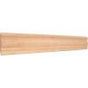 Hardware Resources - 3/4'' D x 3-3/4'' H Alder Standard Crown Moulding - Unfinished