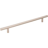 Hardware Resources - 224 mm Center-to-Center Satin Nickel Naples Cabinet Bar Pull - Satin Nickel
