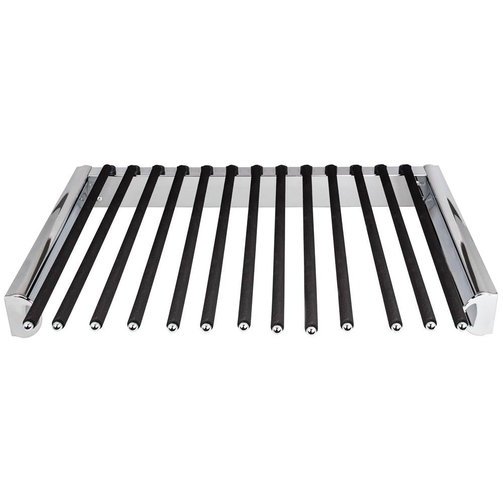 Hardware Resources - Polished Chrome 24'' Wide Pant Rack - Polished Chrome