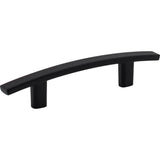 Hardware Resources - 3'' Center-to-Center Matte Black Square Thatcher Cabinet Bar Pull - Matte Black