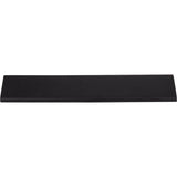 8'' Overall Length Brushed Chrome Edgefield Cabinet Tab Pull