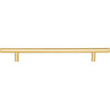 192 mm Center-to-Center Brushed Gold Naples Cabinet Bar Pull
