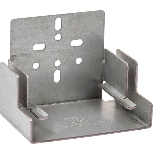 Hardware Resources - Steel Rear Bracket for Use Only With the USE58-300-9 Undermount Drawer Slide - Sold by the Pair - Zinc