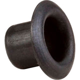 Hardware Resources - Black 5 mm Grommet for 5.5 mm Hole - Priced and Sold by the Thousand - Black