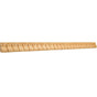 Hardware Resources - 3/4'' D x 1-5/16'' H Basswood Tulip Hand Carved Moulding - Unfinished