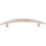 128 mm Center-to-Center Matte Silver Arched Verona Cabinet Pull